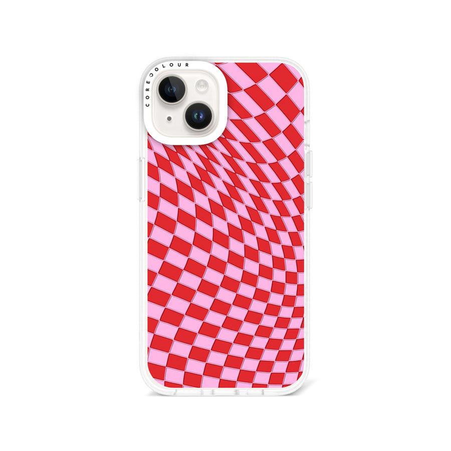 iPhone 14 Raspberry Rouge Phone Case 