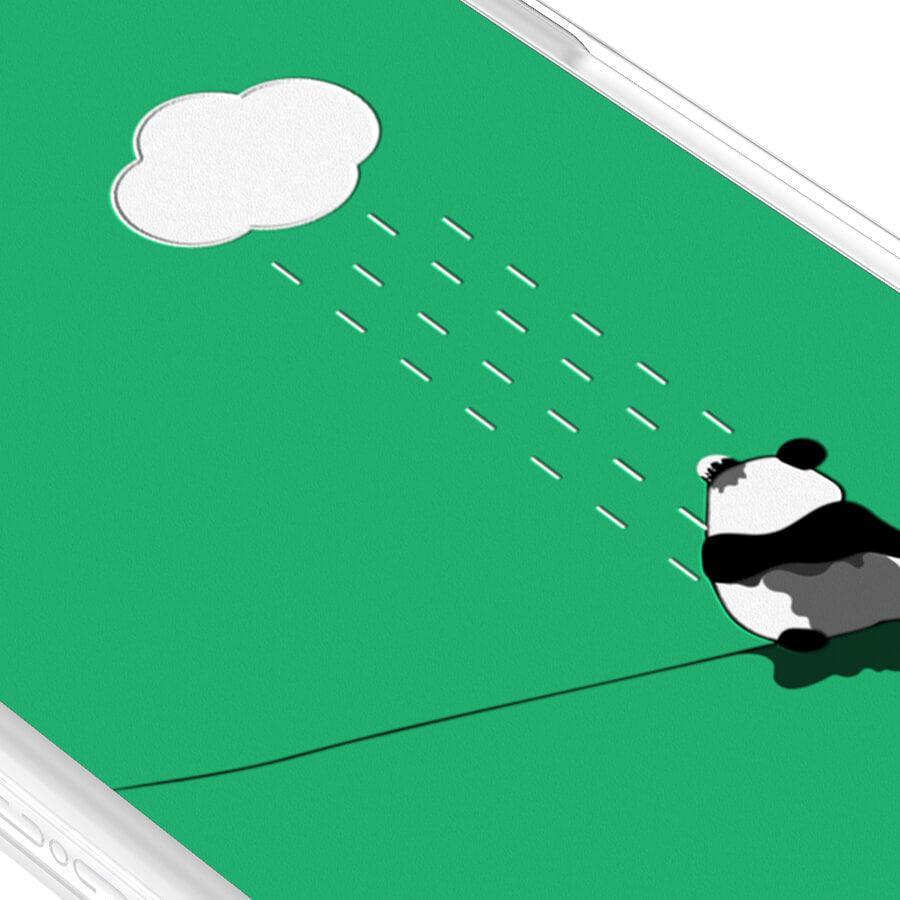 iPhone 14 Sad Panda Phone Case MagSafe Compatible 