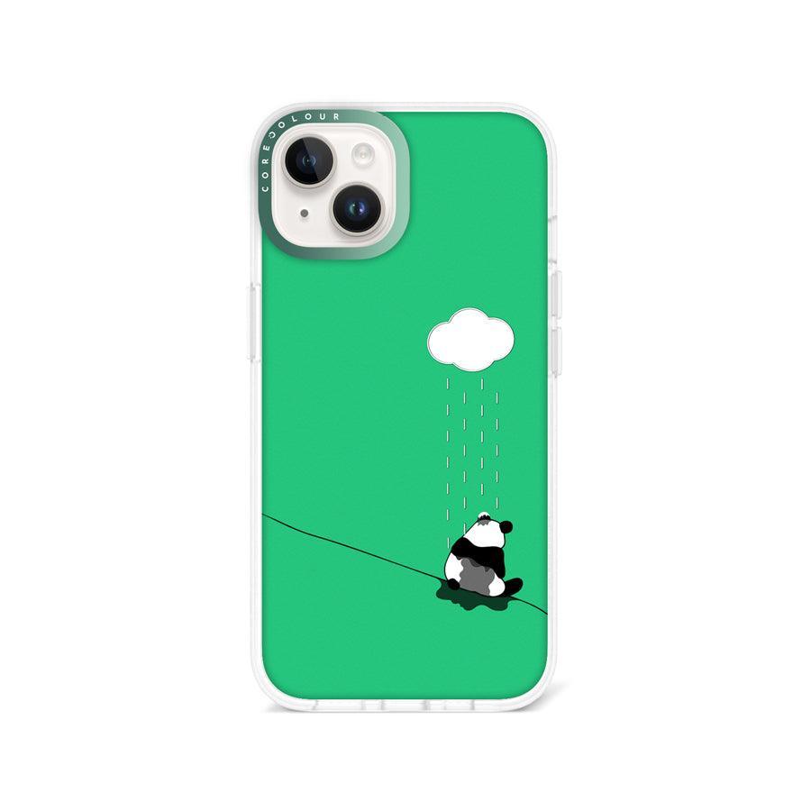 iPhone 14 Sad Panda Phone Case MagSafe Compatible 