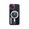 iPhone 14 Warning Gemini Phone Case MagSafe Compatible 