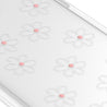 iPhone 14 White Flower Minimal Line Phone Case MagSafe Compatible - CORECOLOUR AU