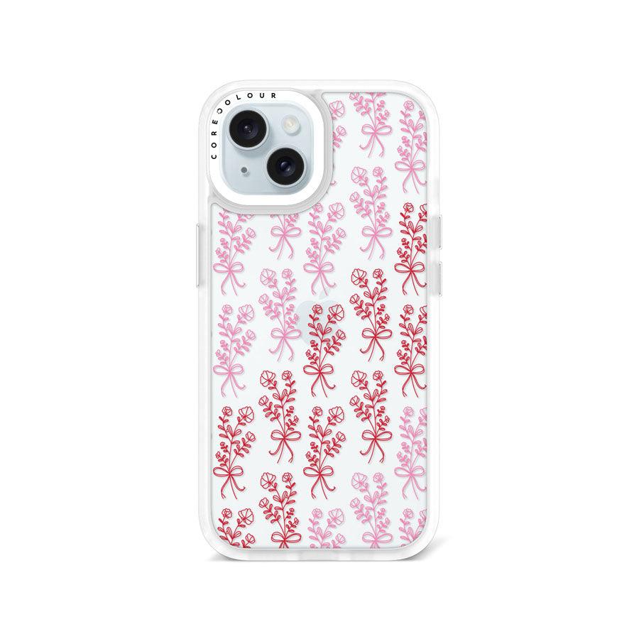 iPhone 15 Bliss Blossoms Phone Case 
