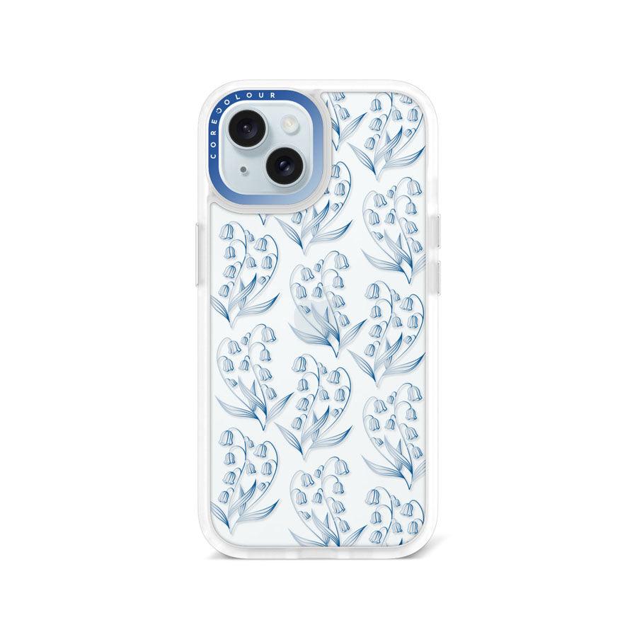 iPhone 15 Bluebell Phone Case 