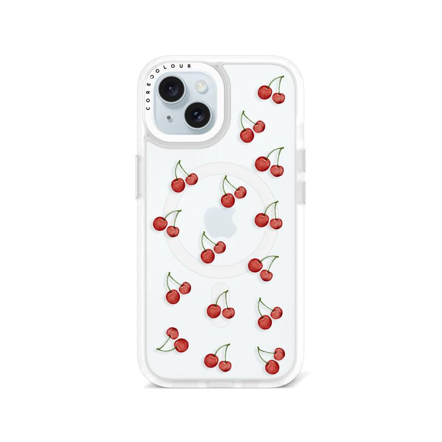 iPhone 15 Cherry Mini Phone Case MagSafe Compatible - CORECOLOUR AU
