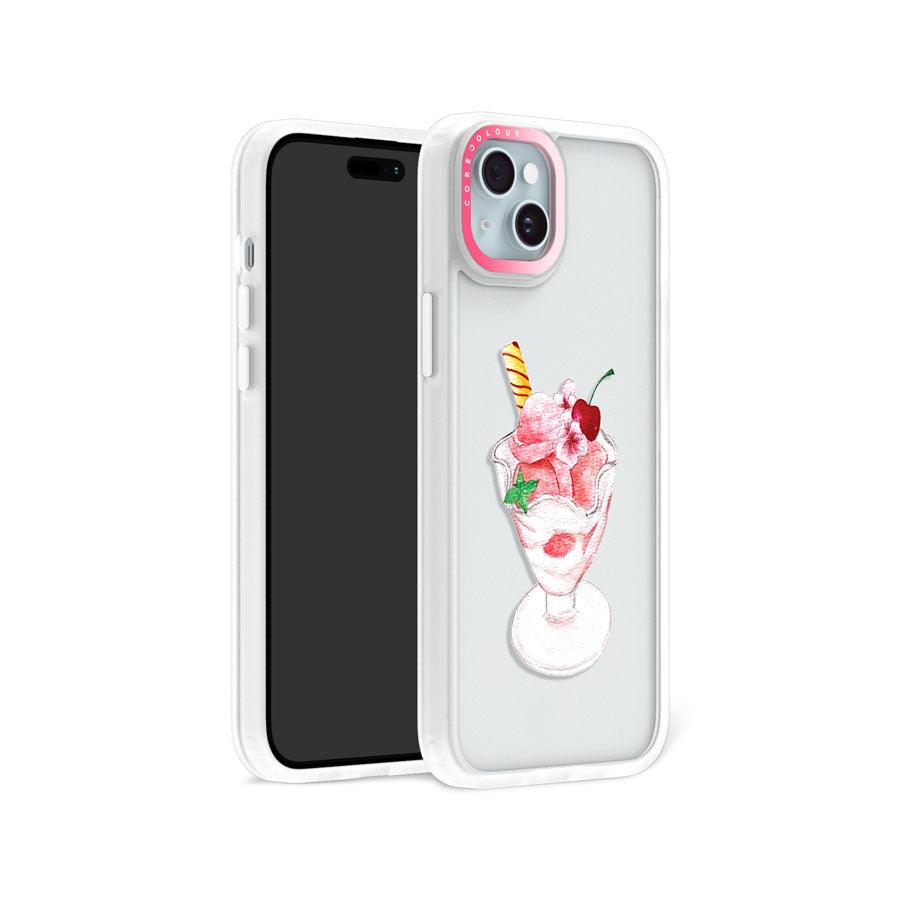 iPhone 15 Cherry Parfait Phone Case 