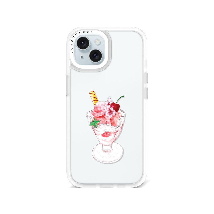 iPhone 15 Cherry Parfait Phone Case 