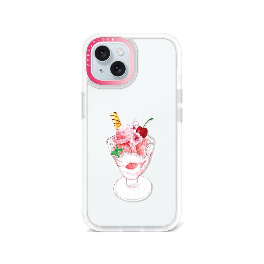 iPhone 15 Cherry Parfait Phone Case 