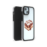 iPhone 15 Cocoa Delight Camera Ring Kickstand Case 