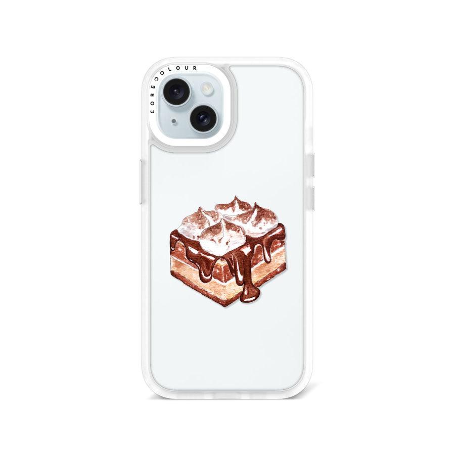 iPhone 15 Cocoa Delight Phone Case 