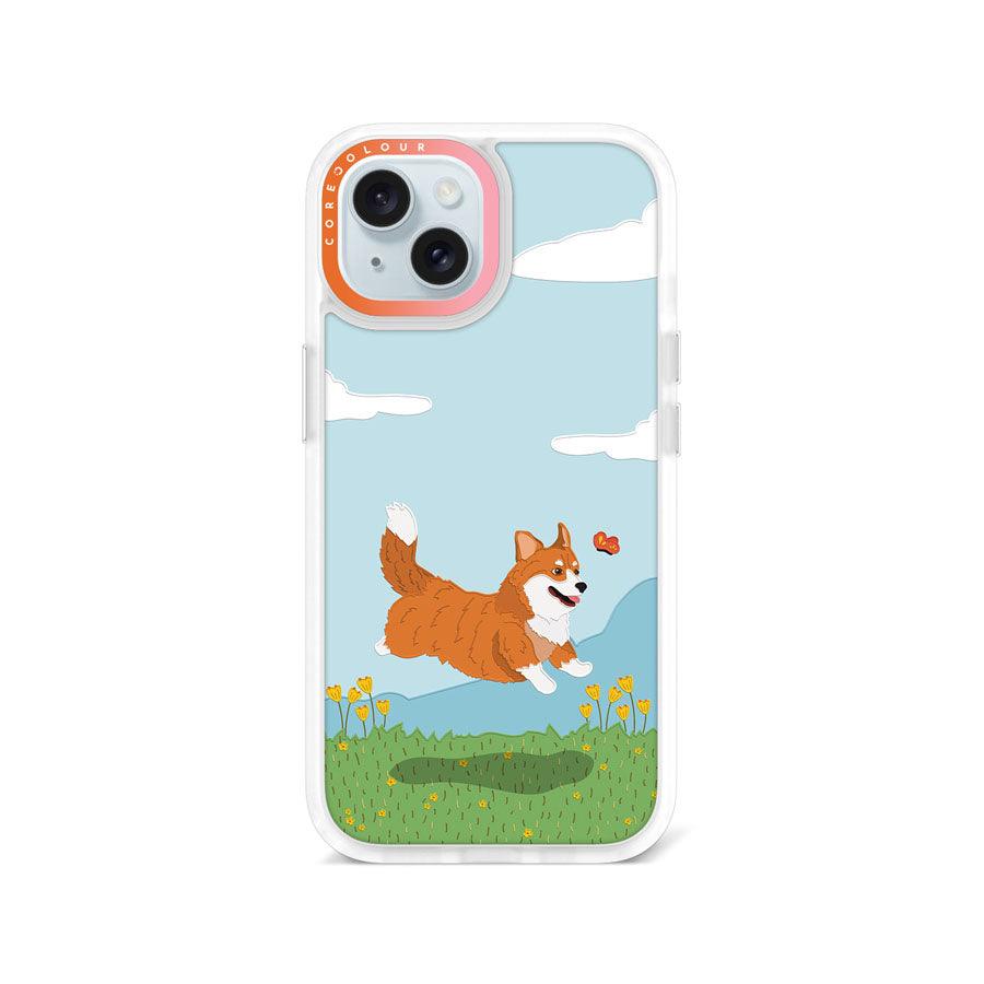 iPhone 15 Corgi Phone Case - CORECOLOUR