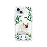 iPhone 15 French Bulldog Phone Case MagSafe Compatible 