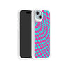 iPhone 15 Fuchsia Flash Phone Case 