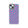 iPhone 15 Fuchsia Flash Phone Case 