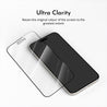 iPhone 15 Full Coverage Tempered Glass Screen Protector - CORECOLOUR