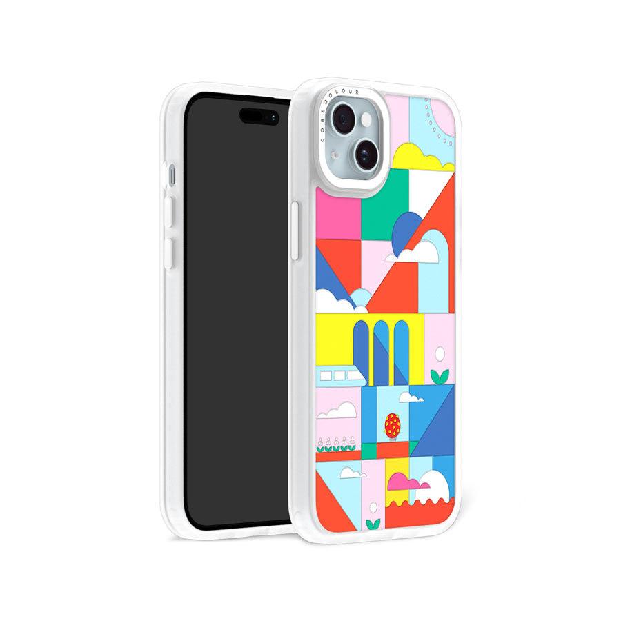 iPhone 15 Hue Horizon Phone Case 