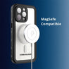 iPhone 15 IP68 Certified Waterproof Case Magsafe Compatible - CORECOLOUR
