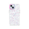 iPhone 15 Mauve Leaf Phone Case 