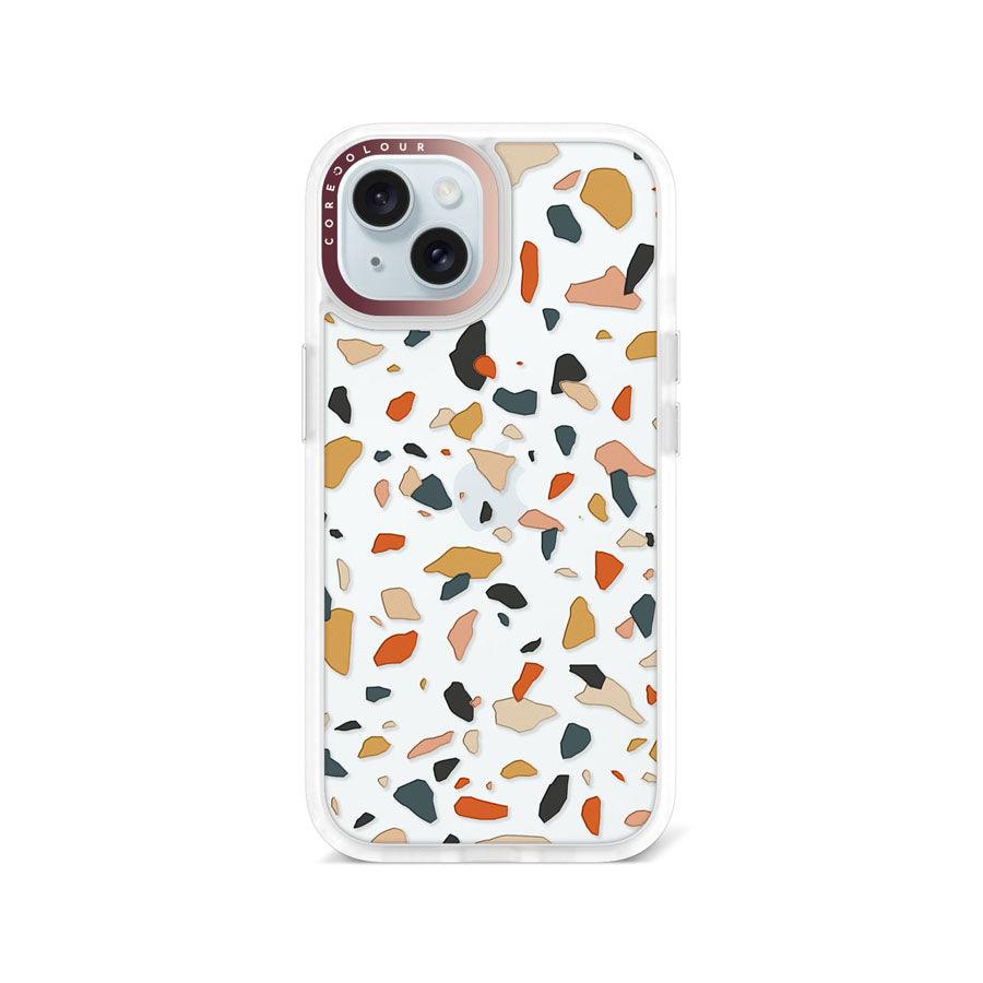 iPhone 15 Mosaic Confetti Phone Case - CORECOLOUR