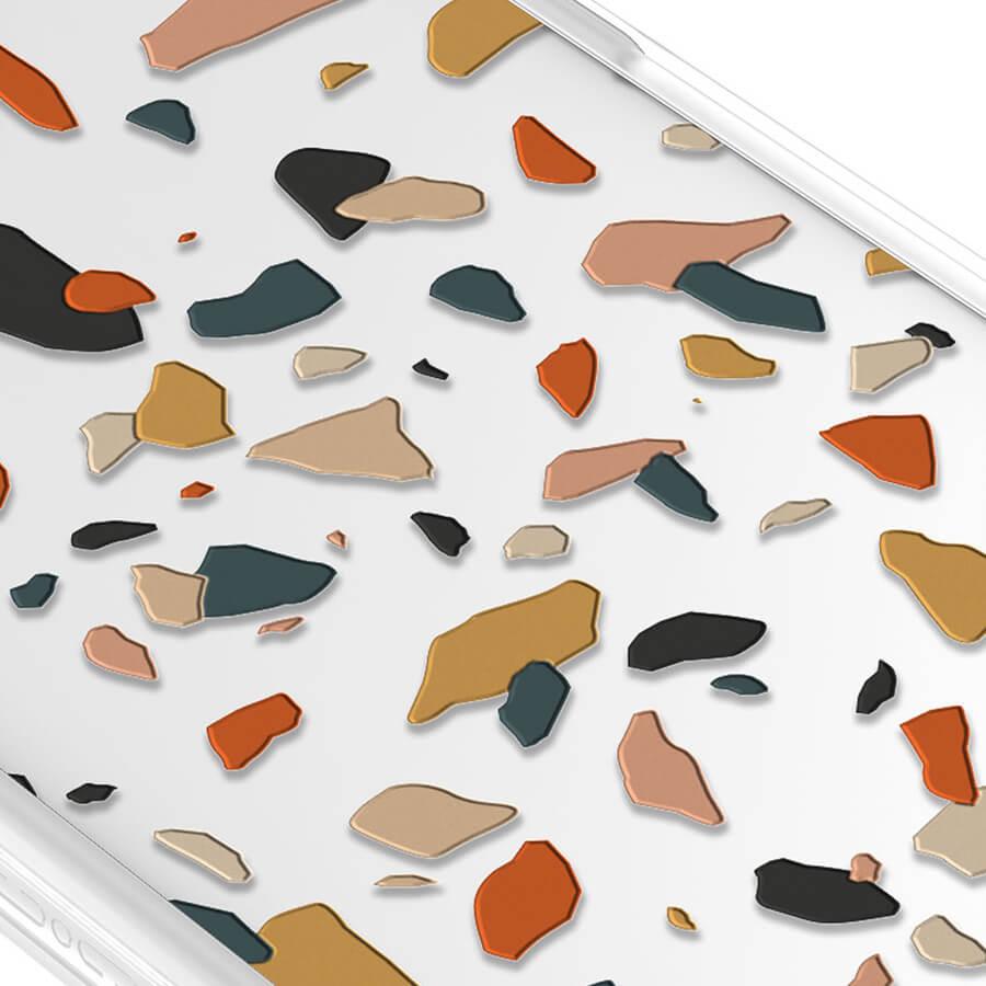 iPhone 15 Mosaic Confetti Phone Case 