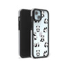 iPhone 15 Moving Panda Camera Ring Kickstand Case 