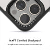 iPhone 15 Moving Panda Ring Kickstand Case MagSafe Compatible 