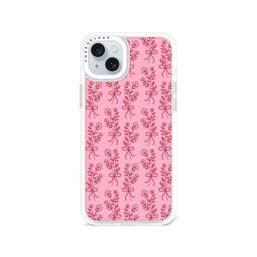 iPhone 15 Plus Bliss Blossoms II Phone Case 