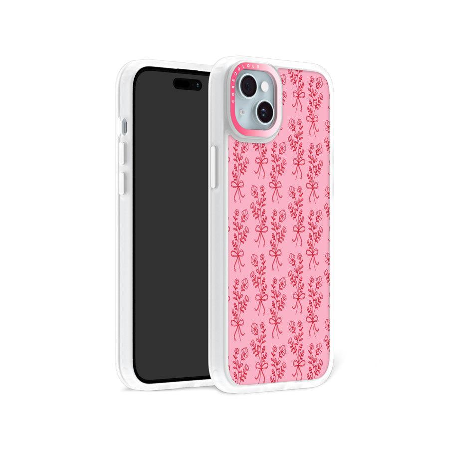 iPhone 15 Plus Bliss Blossoms II Phone Case 