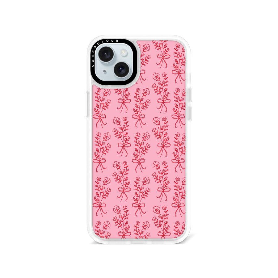 iPhone 15 Plus Bliss Blossoms II Phone Case 