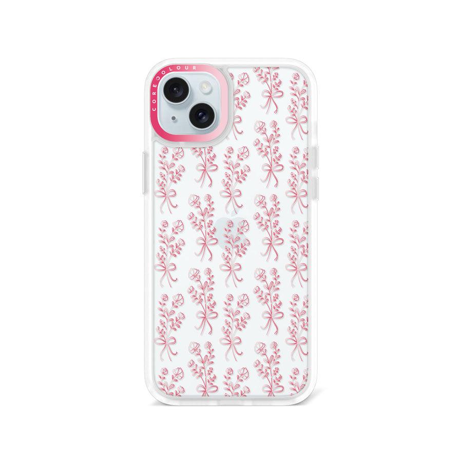 iPhone 15 Plus Bliss Blossoms Phone Case 