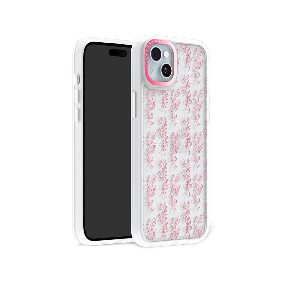 iPhone 15 Plus Bliss Blossoms Phone Case 