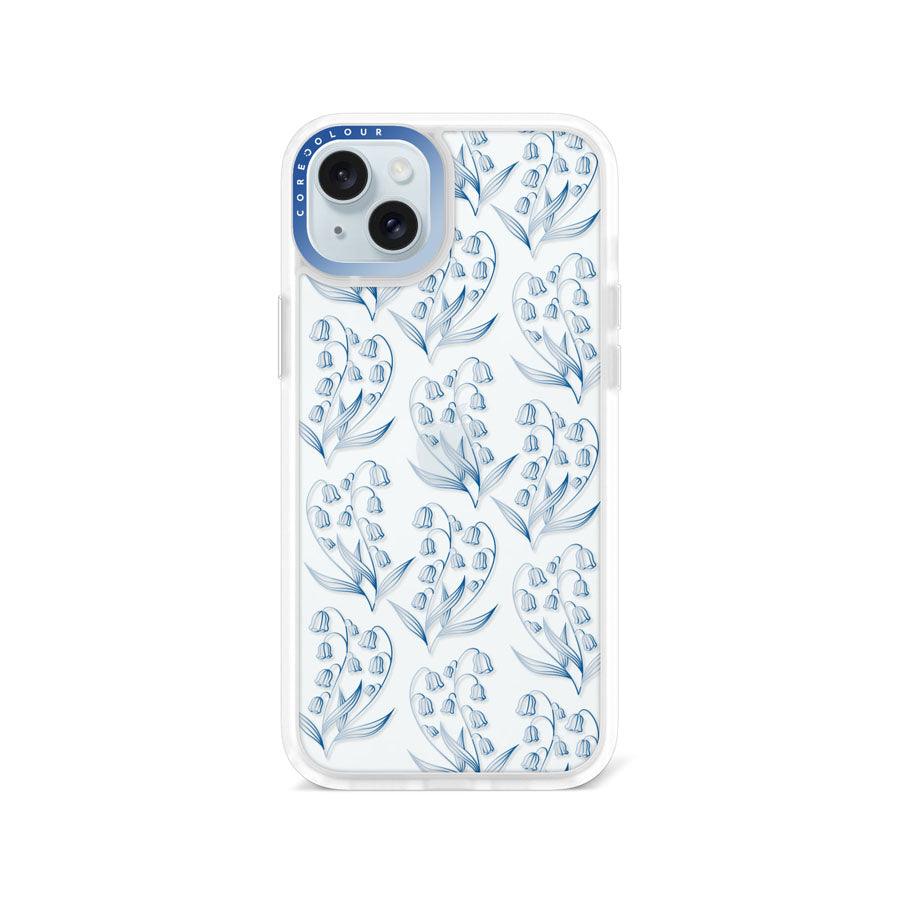 iPhone 15 Plus Bluebell Phone Case 