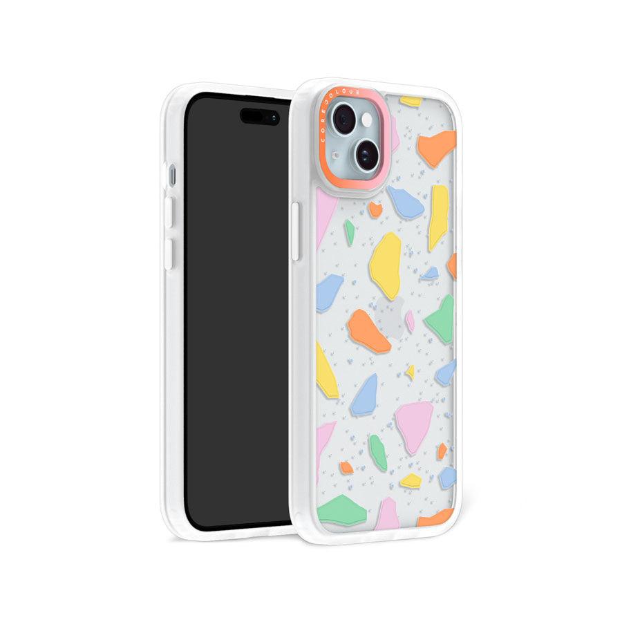 iPhone 15 Plus Candy Rock Phone Case Magsafe Compatible 