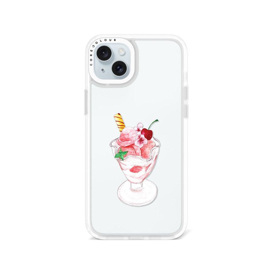 iPhone 15 Plus Cherry Parfait Phone Case 