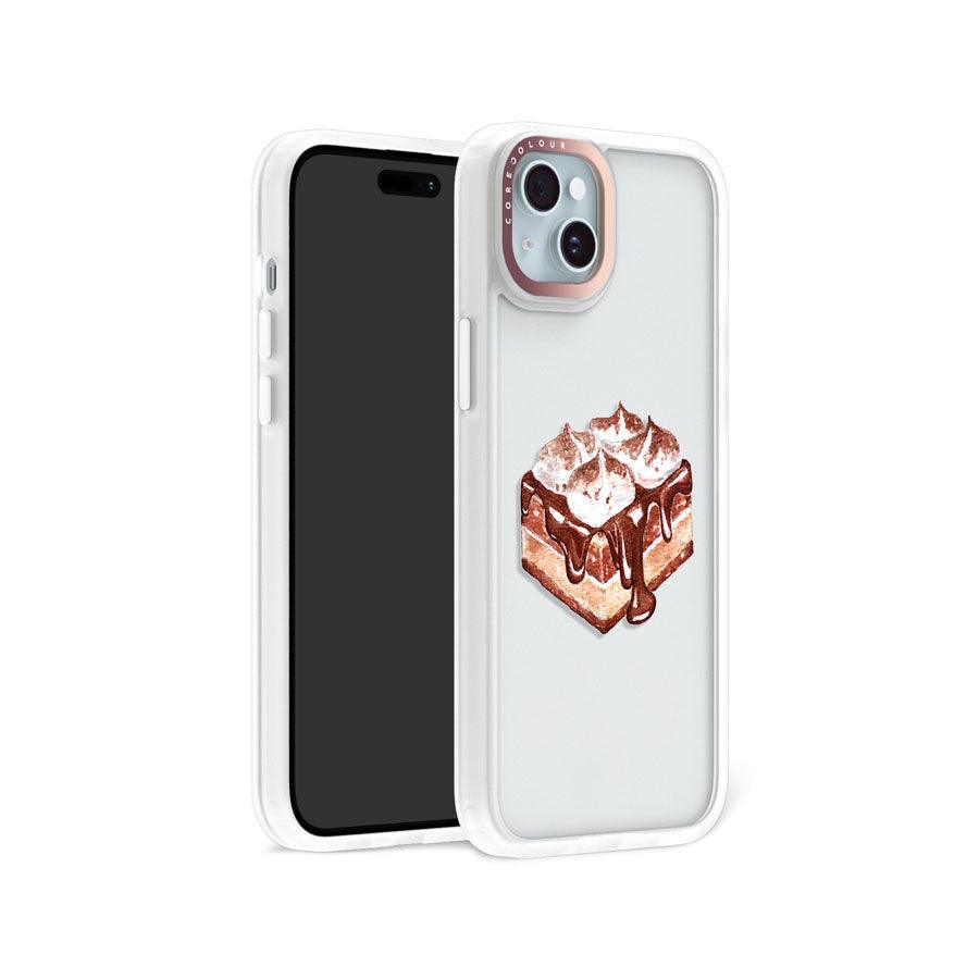 iPhone 15 Plus Cocoa Delight Phone Case 