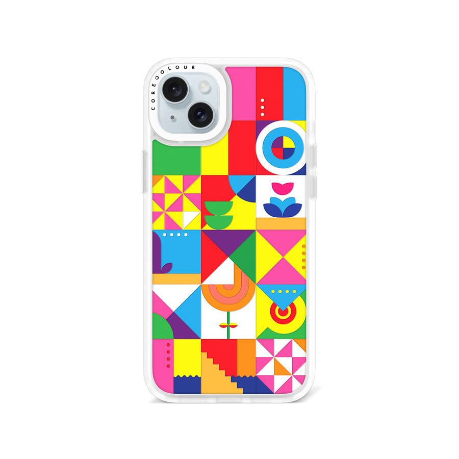 iPhone 15 Plus Colours of Wonder Phone Case 