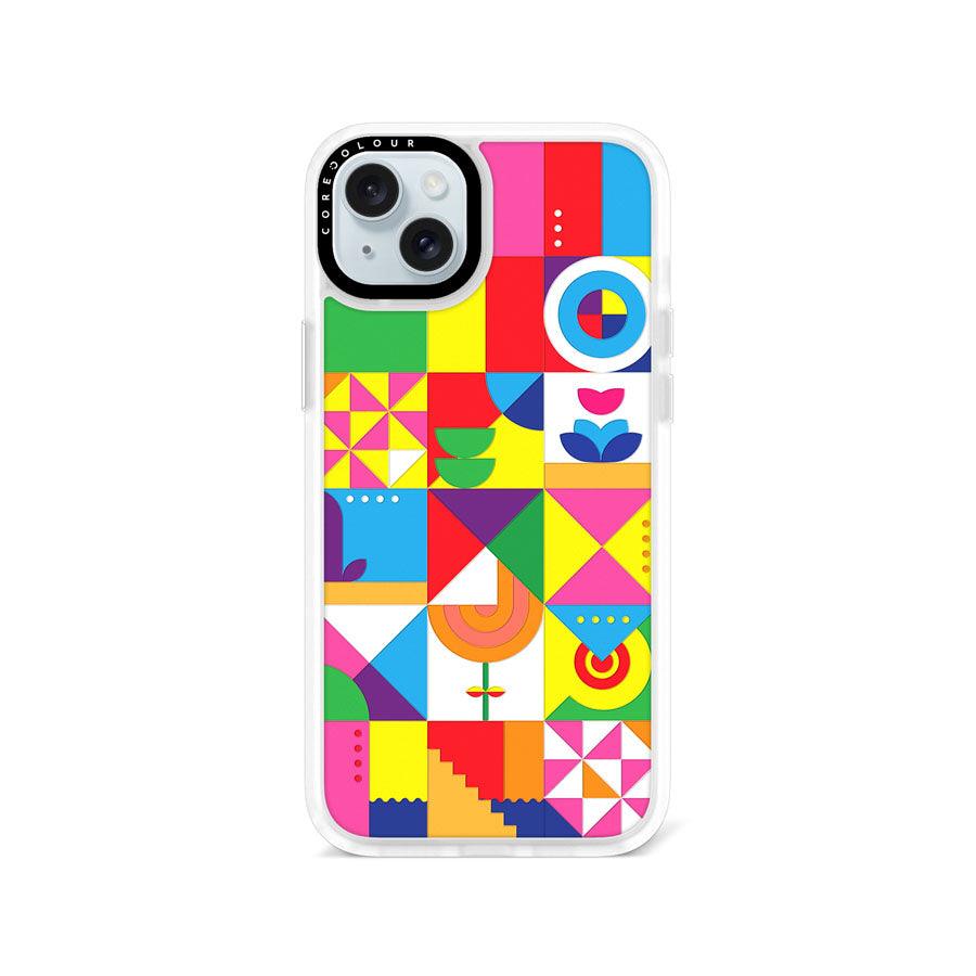 iPhone 15 Plus Colours of Wonder Phone Case 
