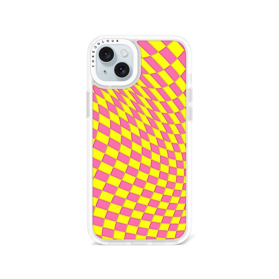 iPhone 15 Plus Coral Glow Phone Case 