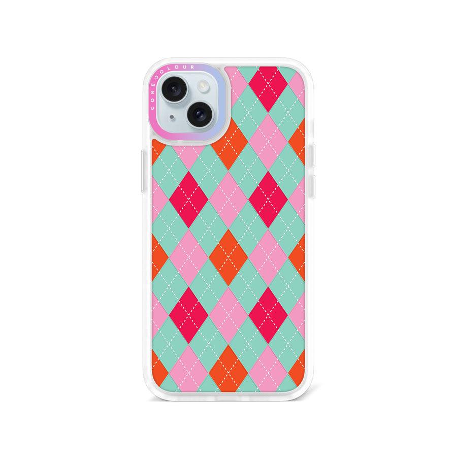 iPhone 15 Plus Flamingo Rhapsody Phone Case Magsafe Compatible 