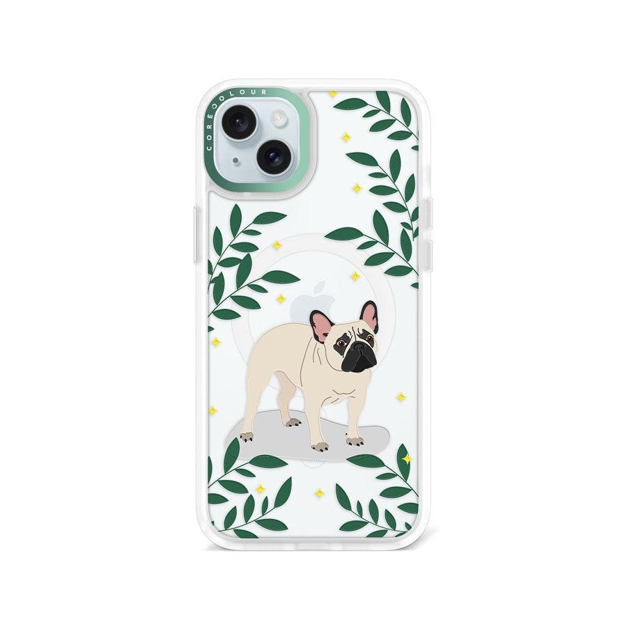 iPhone 15 Plus French Bulldog Phone Case MagSafe Compatible 