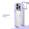 iPhone 15 Plus Lavender Hush Clear Phone Case - CORECOLOUR