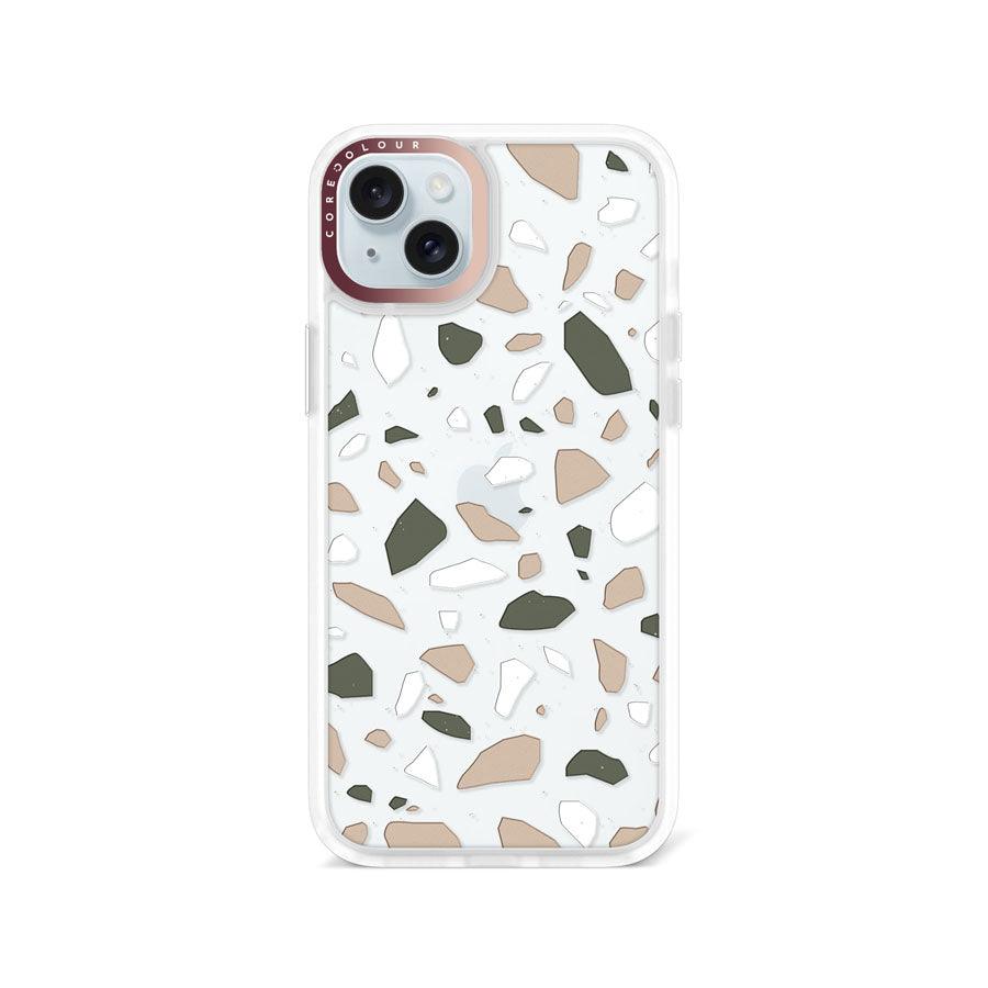 iPhone 15 Plus Marble Confetti Phone Case - CORECOLOUR