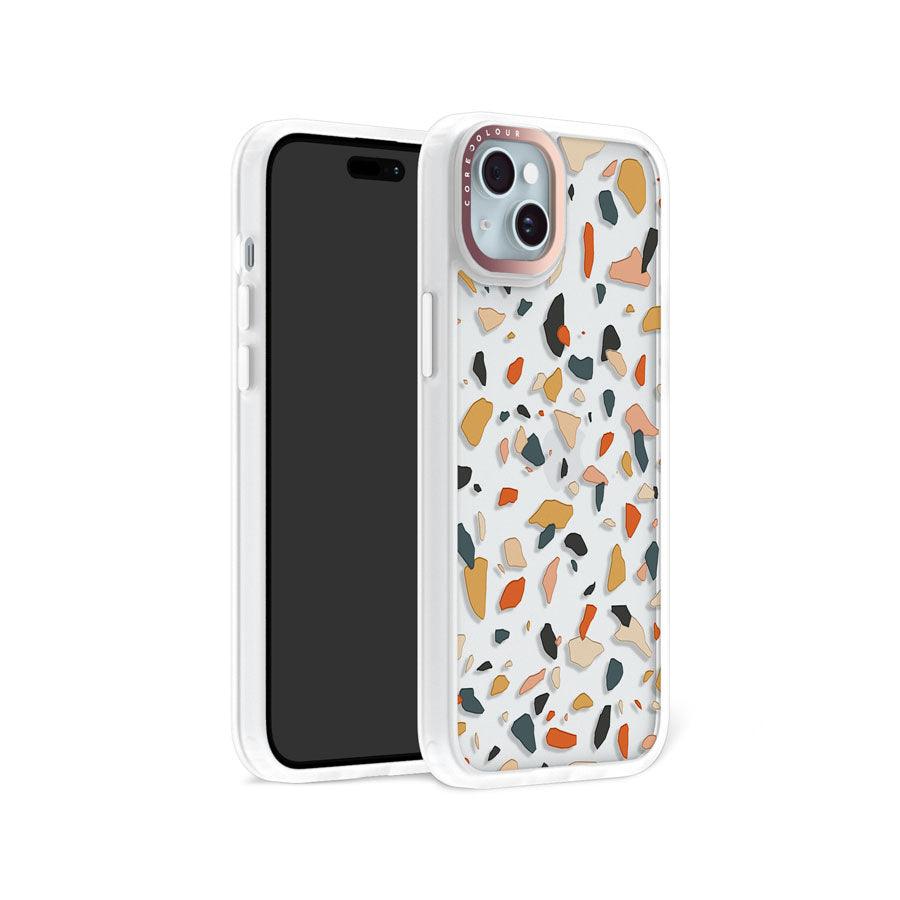 iPhone 15 Plus Mosaic Confetti Phone Case - CORECOLOUR