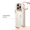 iPhone 15 Plus Pink Lemonade Clear Phone Case - CORECOLOUR