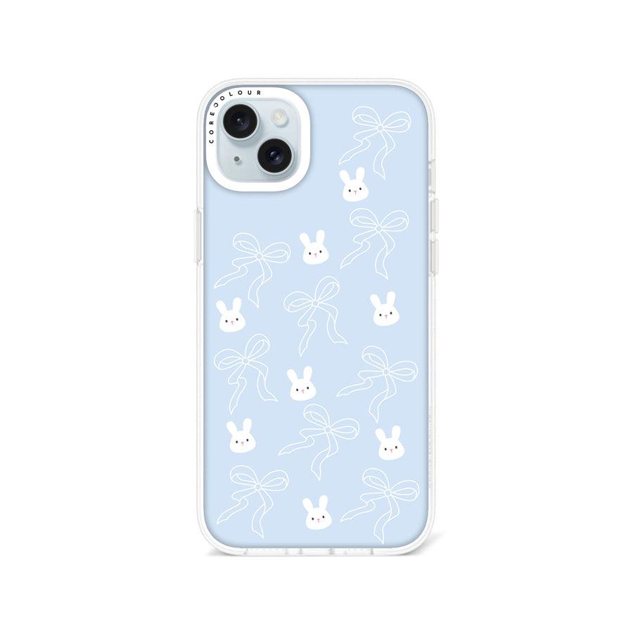 iPhone 15 Plus Rabbit and Ribbon Phone Case MagSafe Compatible 