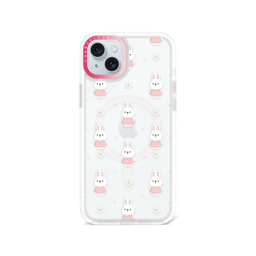 iPhone 15 Plus Rabbit in Pink Phone Case MagSafe Compatible - CORECOLOUR AU