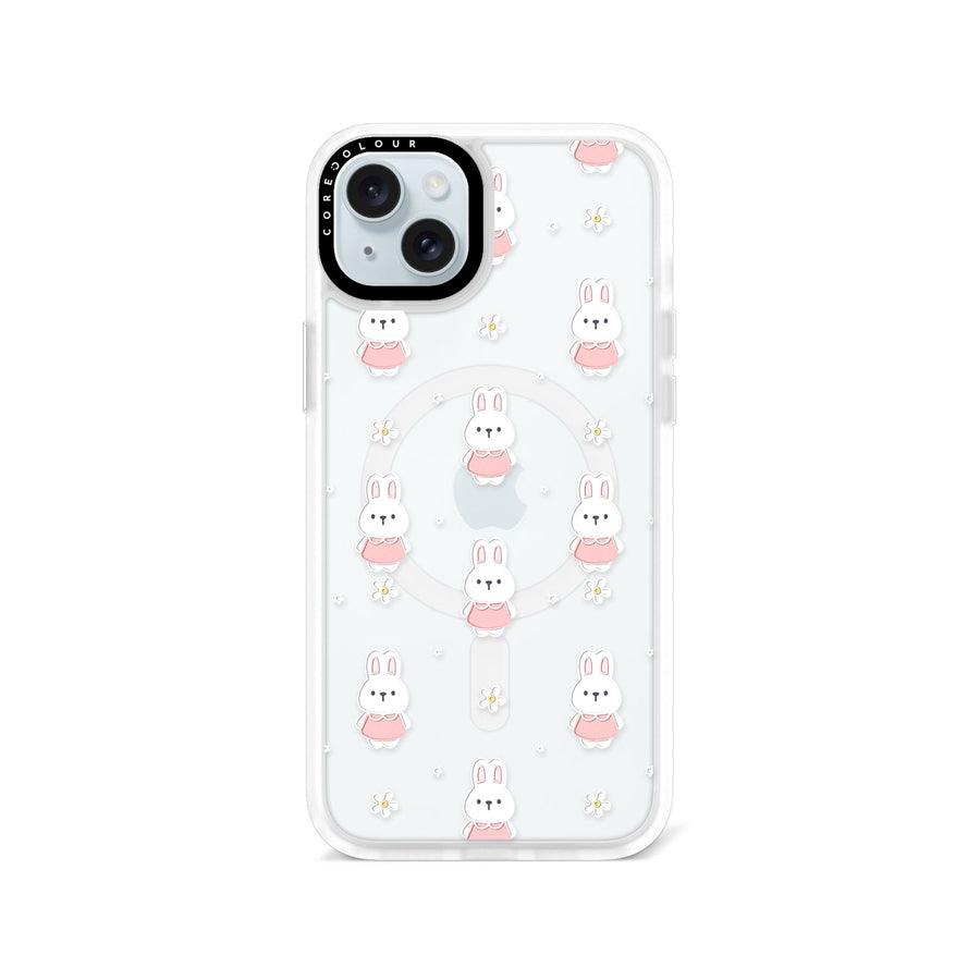 iPhone 15 Plus Rabbit in Pink Phone Case MagSafe Compatible - CORECOLOUR AU