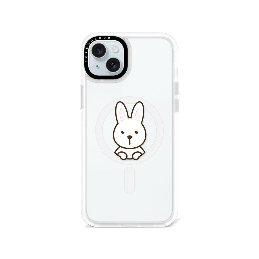 iPhone 15 Plus Rabbit is watching you Phone Case MagSafe Compatible - CORECOLOUR AU