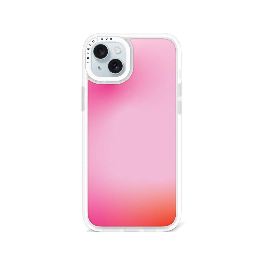 iPhone 15 Plus Rose Radiance Phone Case 