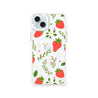 iPhone 15 Plus Strawberry Flower Phone Case MagSafe Compatible - CORECOLOUR AU