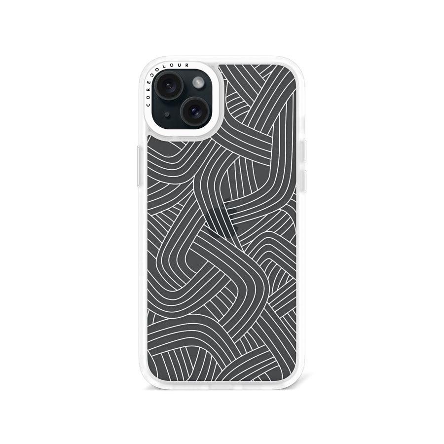 iPhone 15 Plus Timeless Trace Phone Case - CORECOLOUR